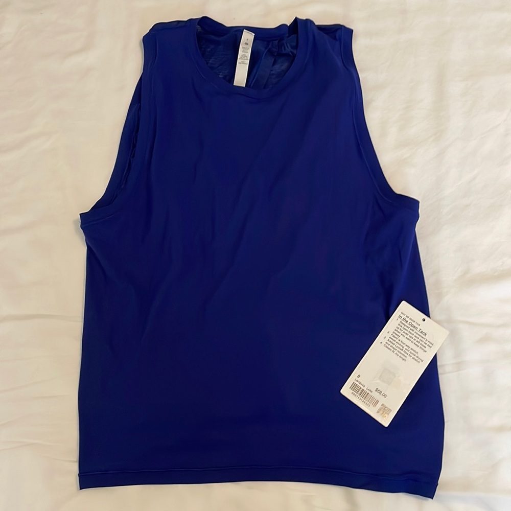 NWT In The Open Tank Size 8